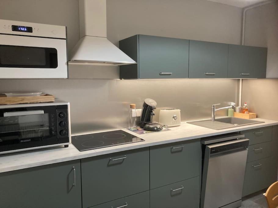 Secteur Hopital Universites Et Centre Sportif Saint-Andre-les-Vergers Bagian luar foto